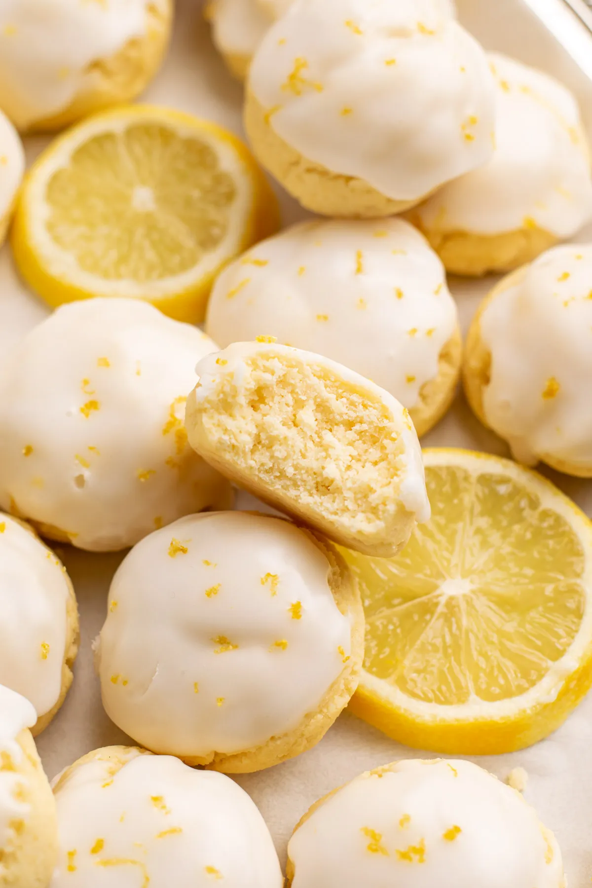 Gluten-Free Lemon Cookies