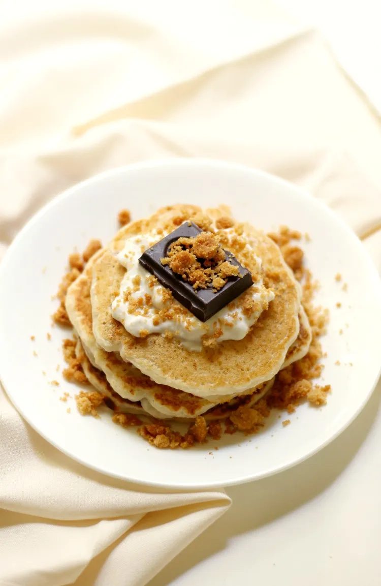 Gluten-Free S'mores Pancakes