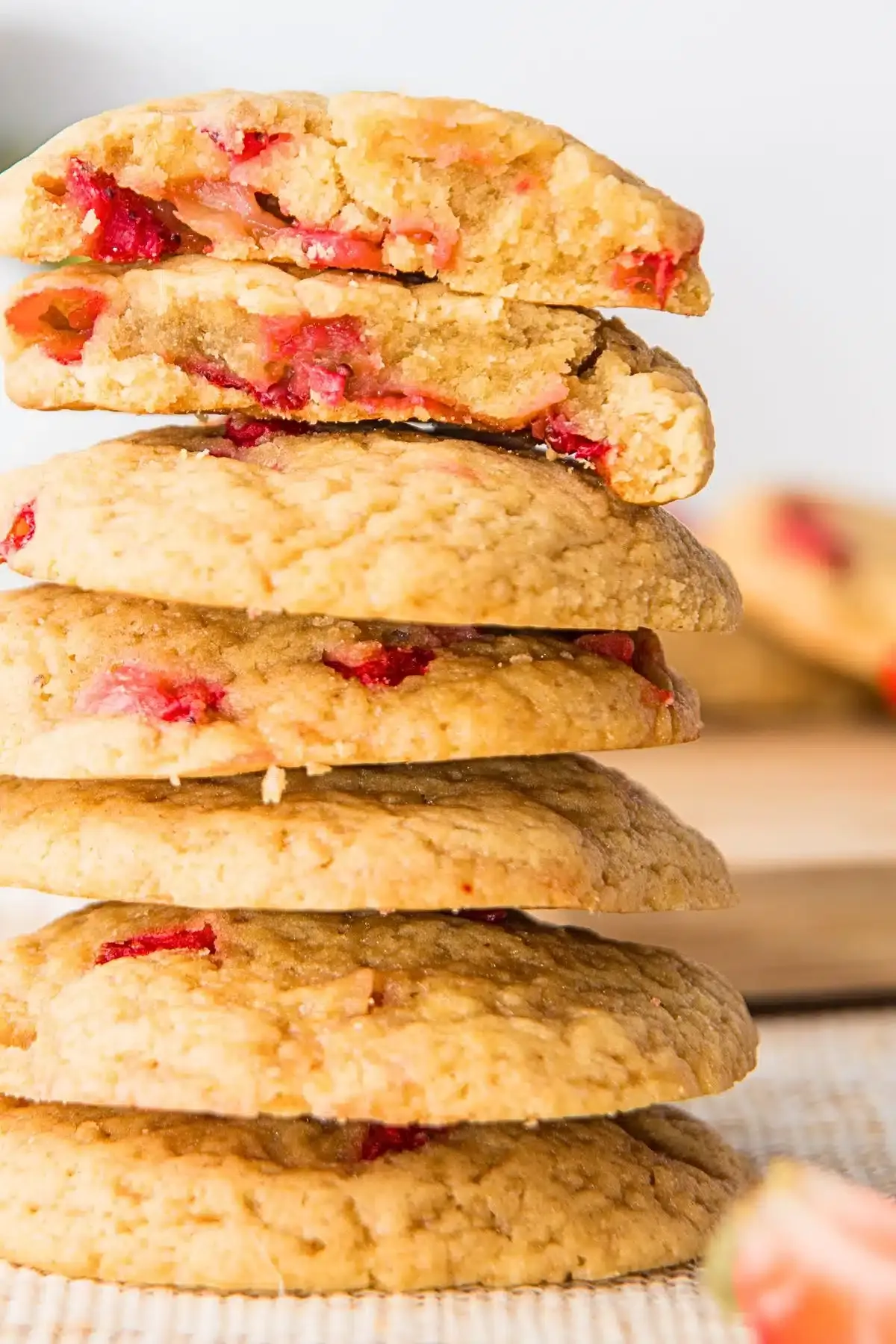 Gluten-Free Strawberry Cookies (Dairy-Free)