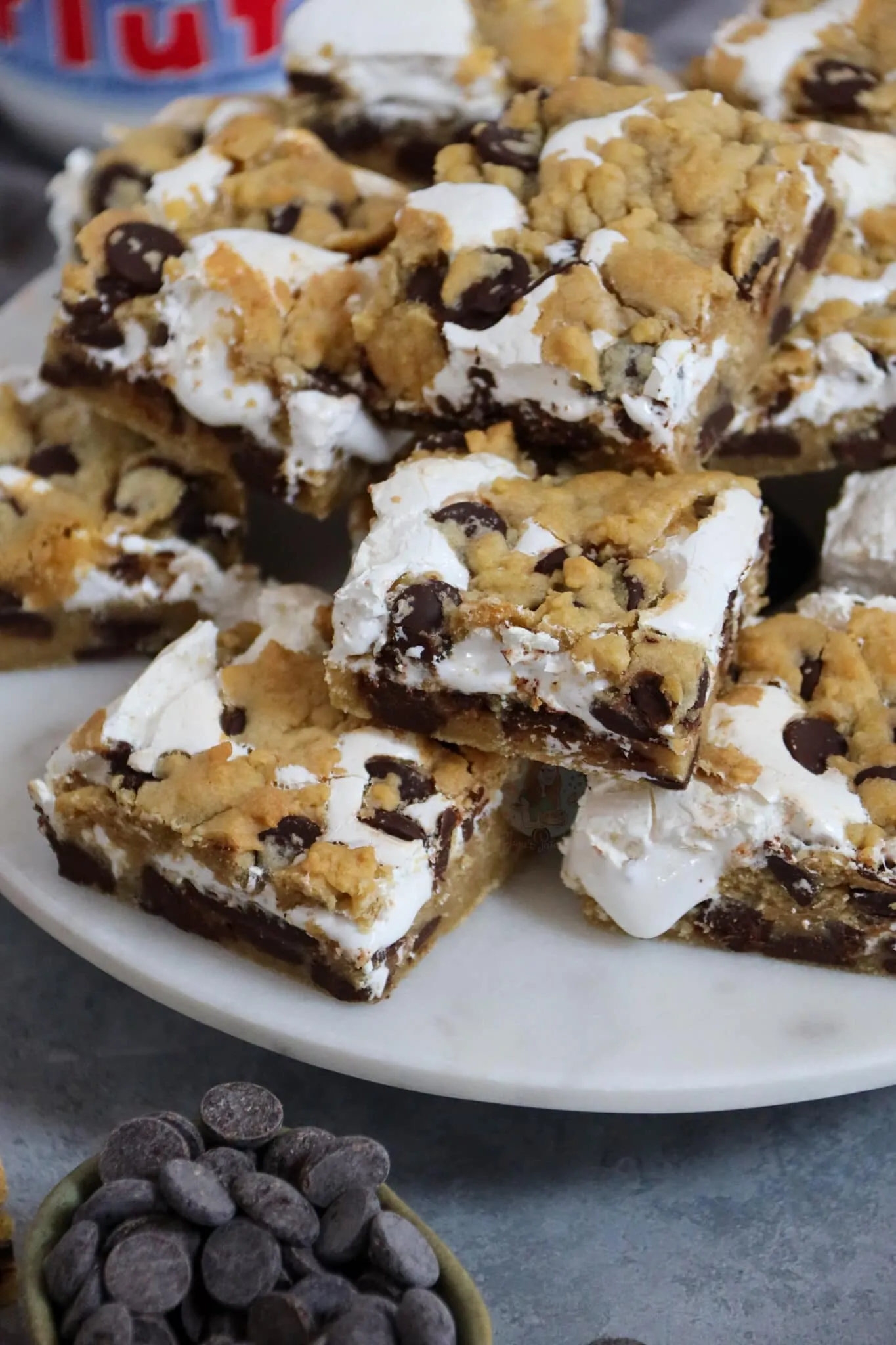 S'mores Cookie Bars! 