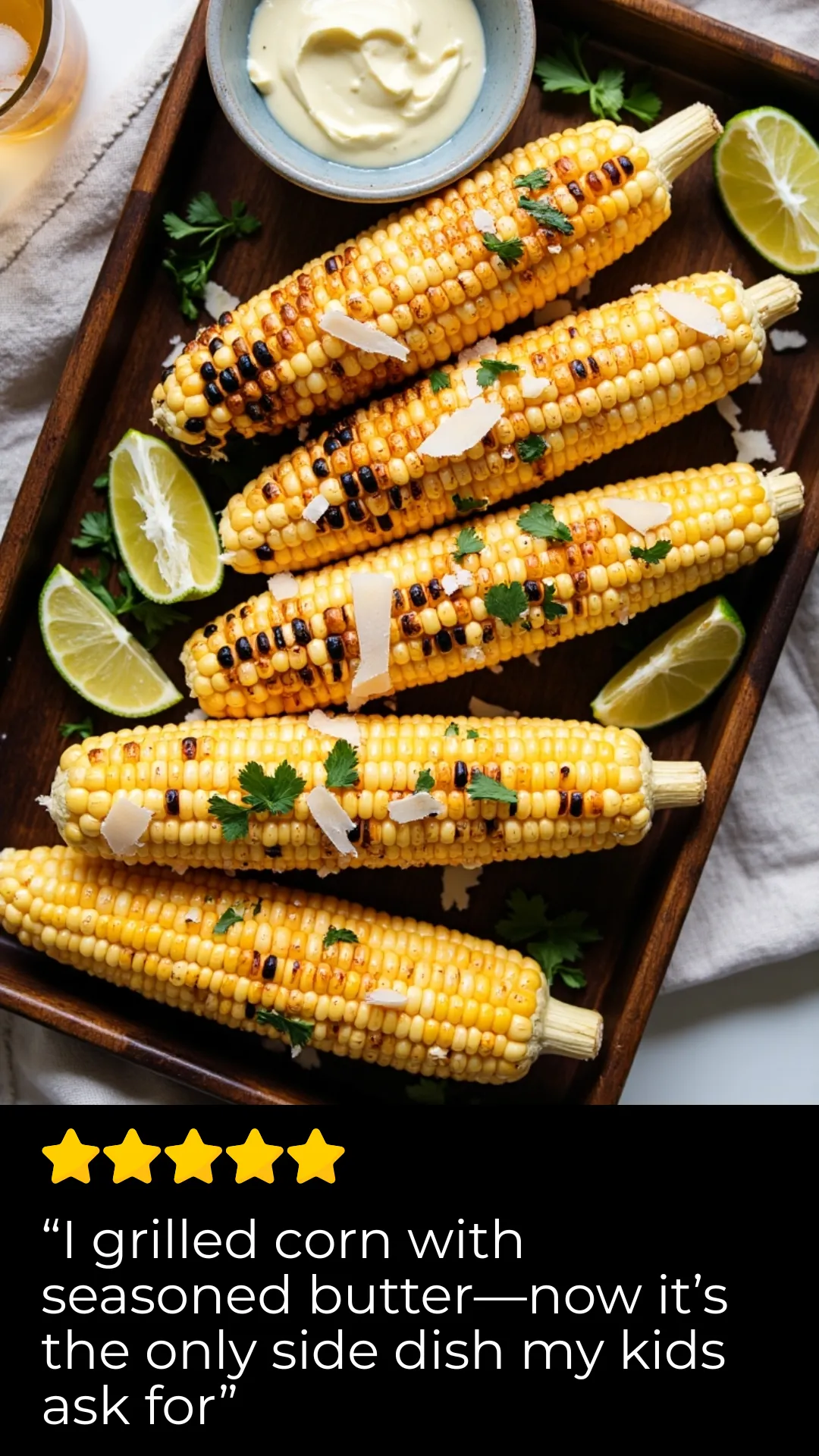 Fresh corn, pantry spices, and a little butter—that’s all you need for this crowd-pleasing frugal meal side dish. Perfect with burgers, BBQ, or all by itself!