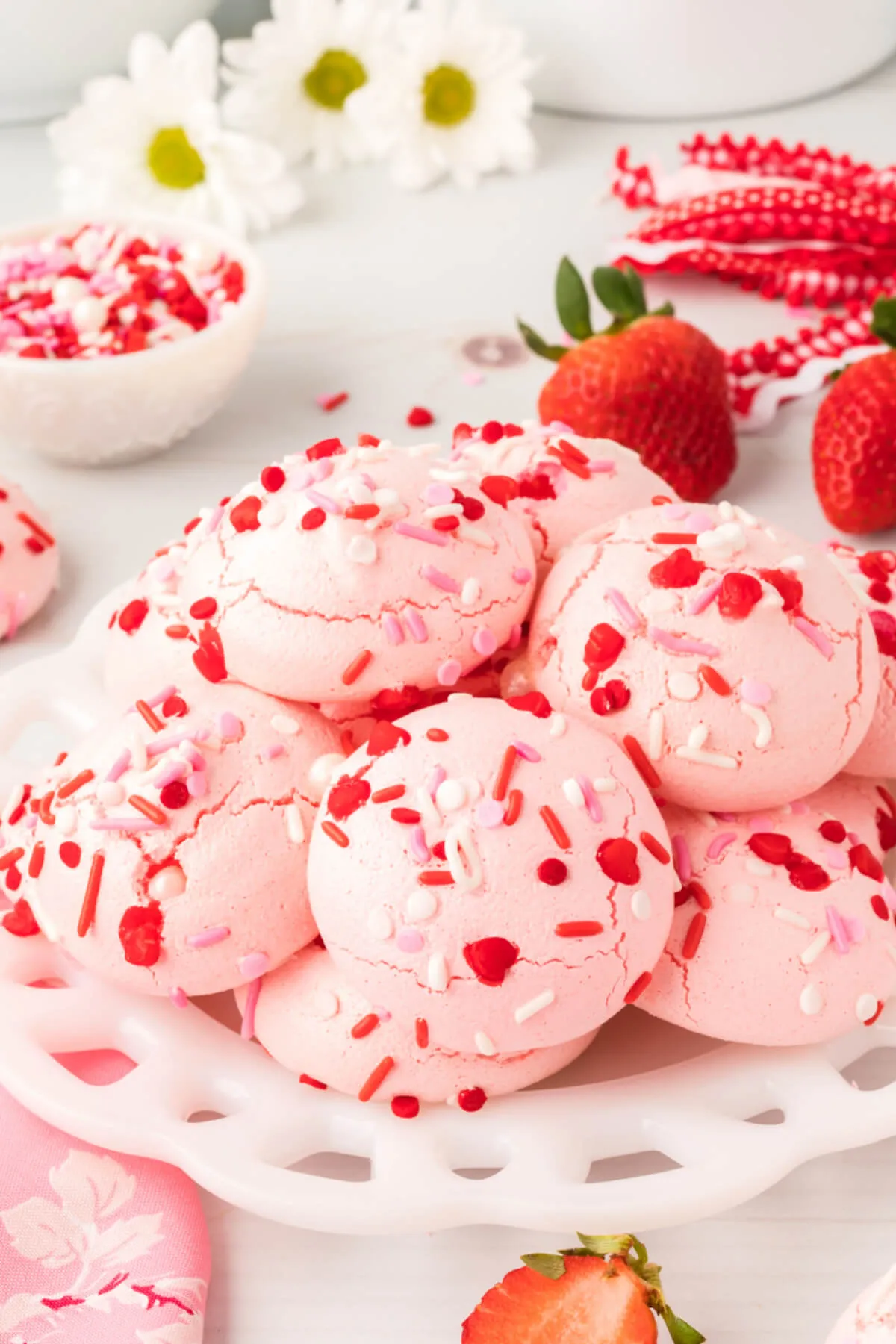 Jello Meringues