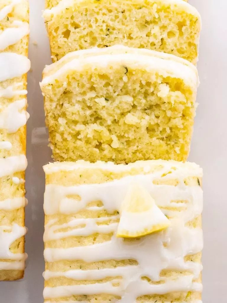 Lemon Zucchini Bread