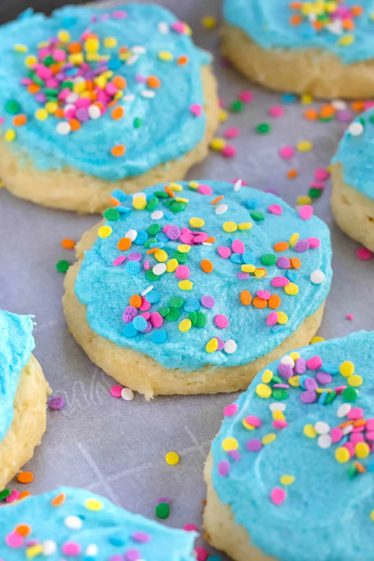 Copycat Lofthouse Cookies (Soft Sugar Cookies)