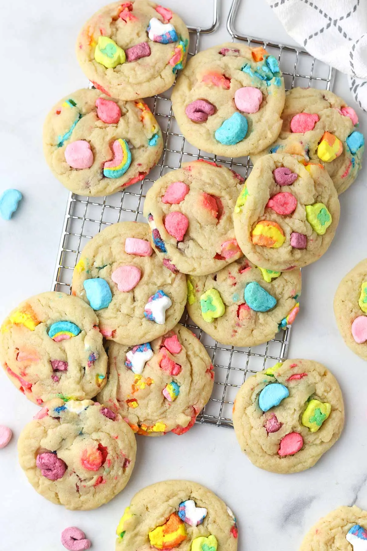 Lucky Charms Cookies 