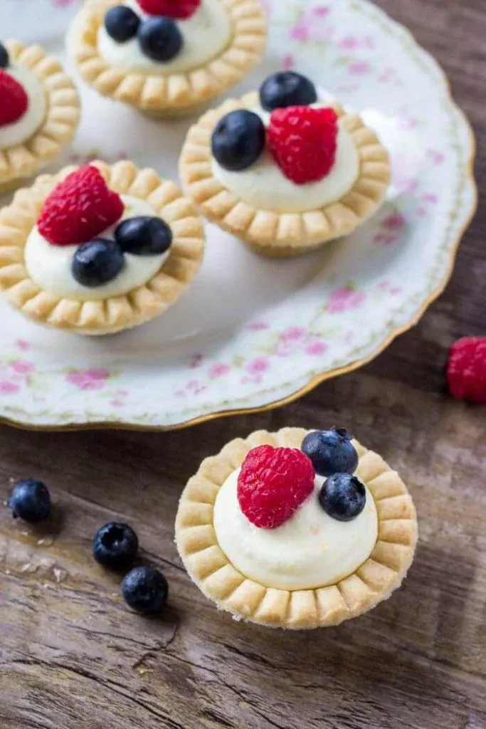 Mini Fruit Tarts