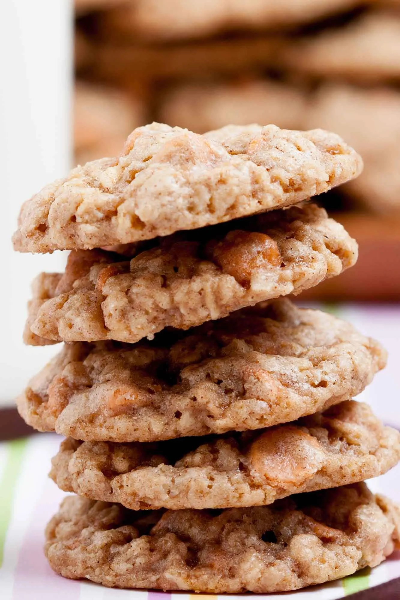 Oatmeal Butterscotch Cookies