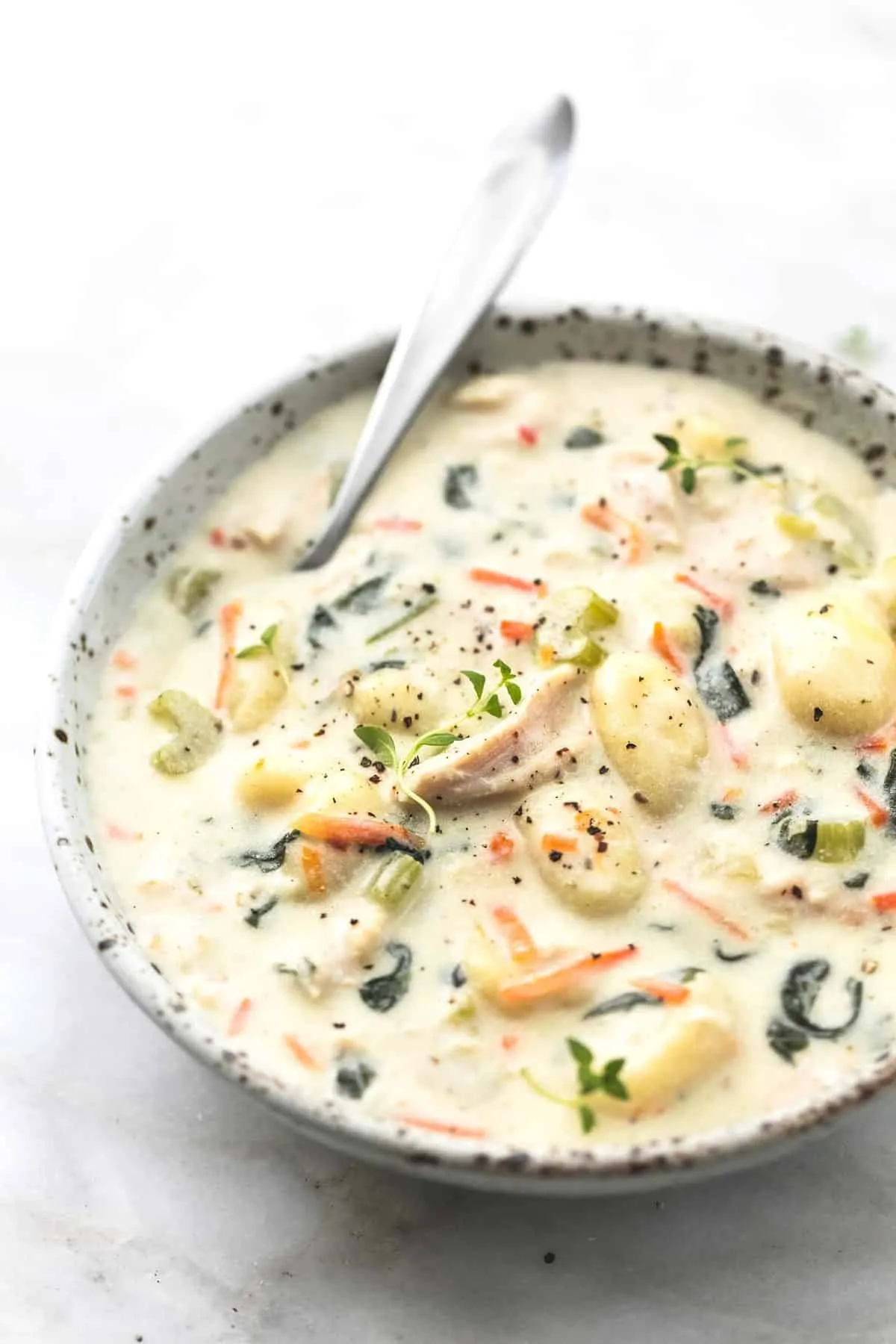 Olive Garden Chicken Gnocchi Soup