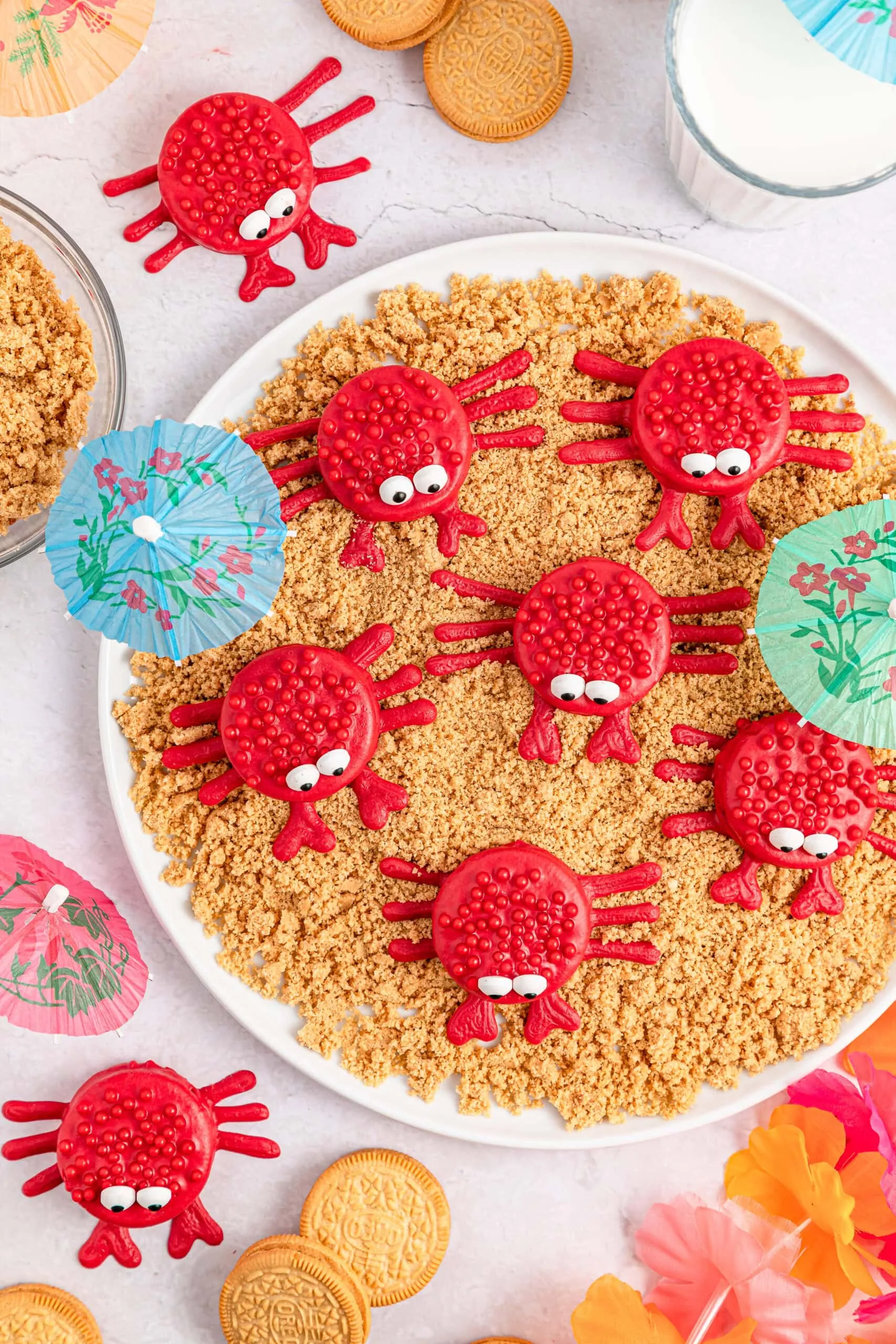 Dive Into the Fun with Oreo Crabs!