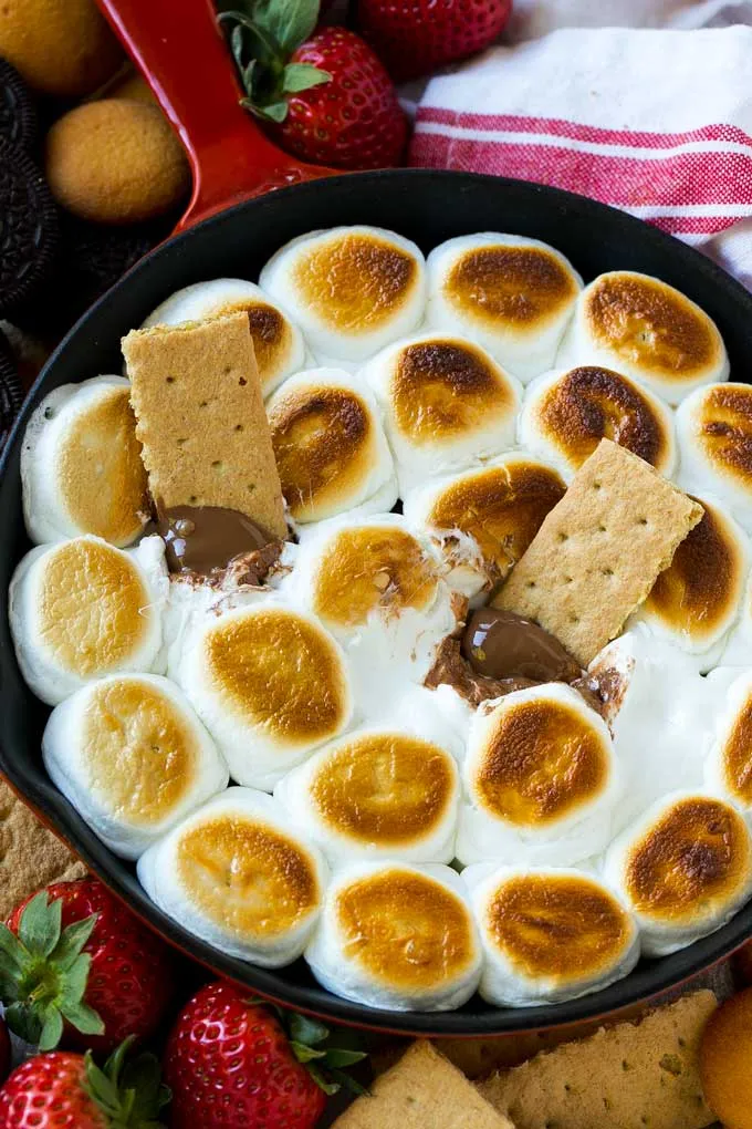 Oven S'mores Dip