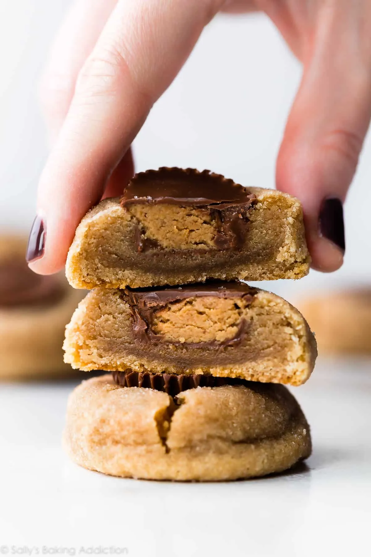 Peanut Butter Cup Cookies 