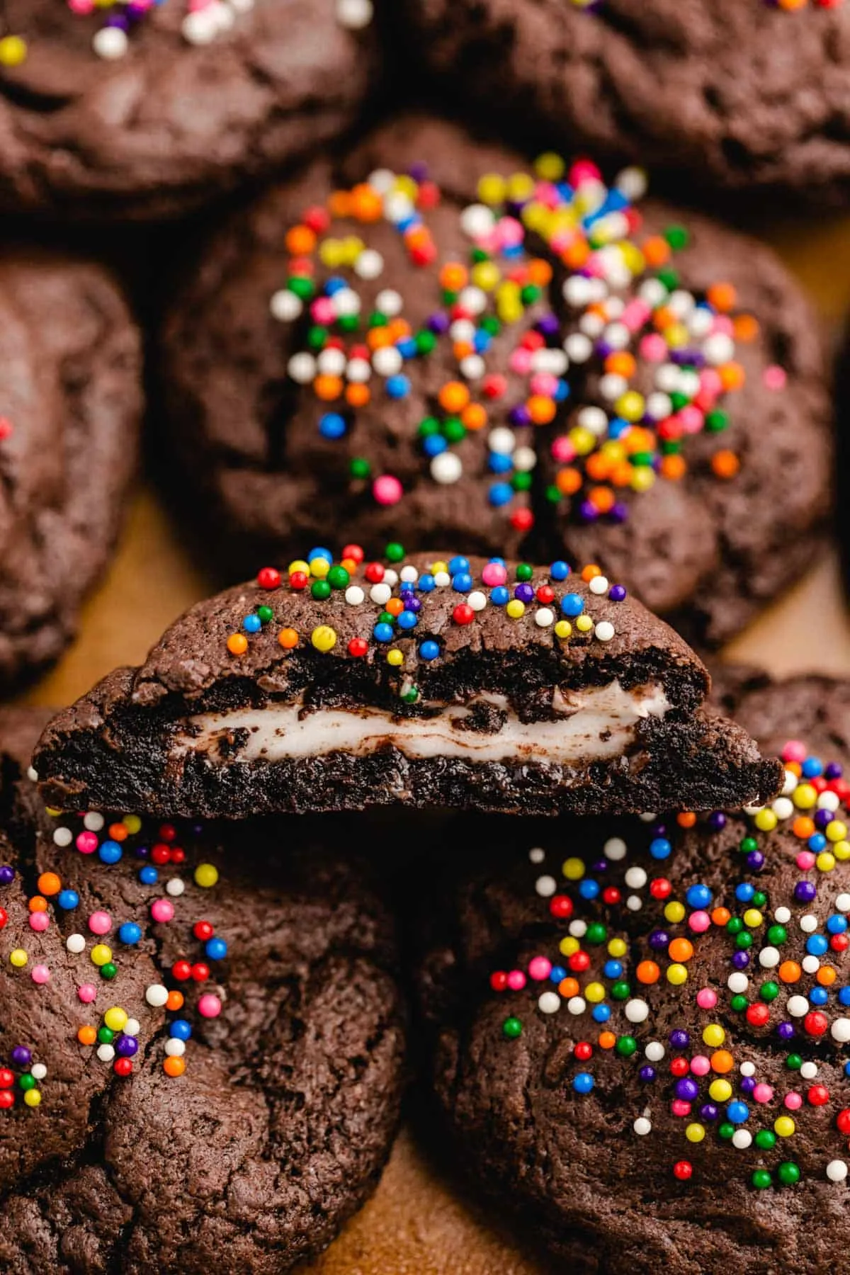 Peppermint Patty Cookies