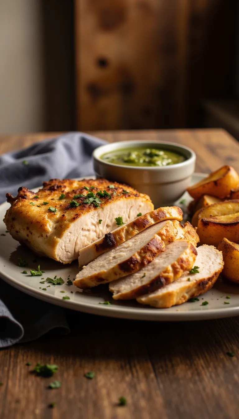 Bold spices, juicy meat, and an unforgettable sauce—this Peruvian Chicken recipe is a must-try for your next dinner. #polloalabrasa #familymeals #weeknightrecipe