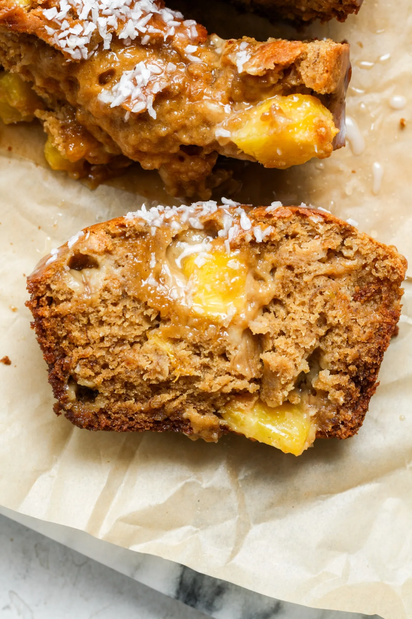 Pineapple Banana Bread