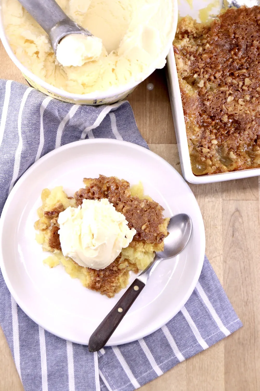 Pineapple Dump Cake