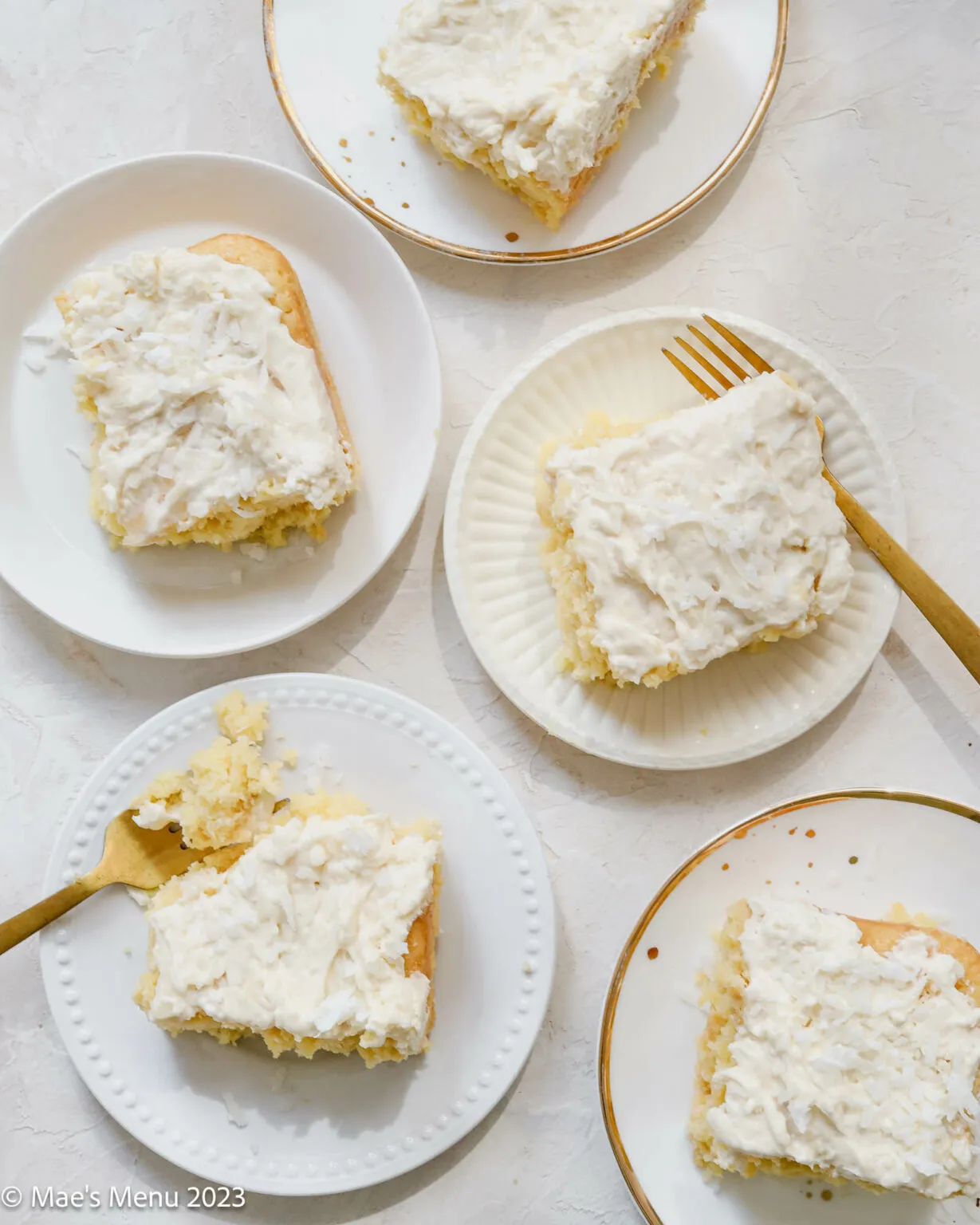 Pineapple Poke Cake (No Jello)