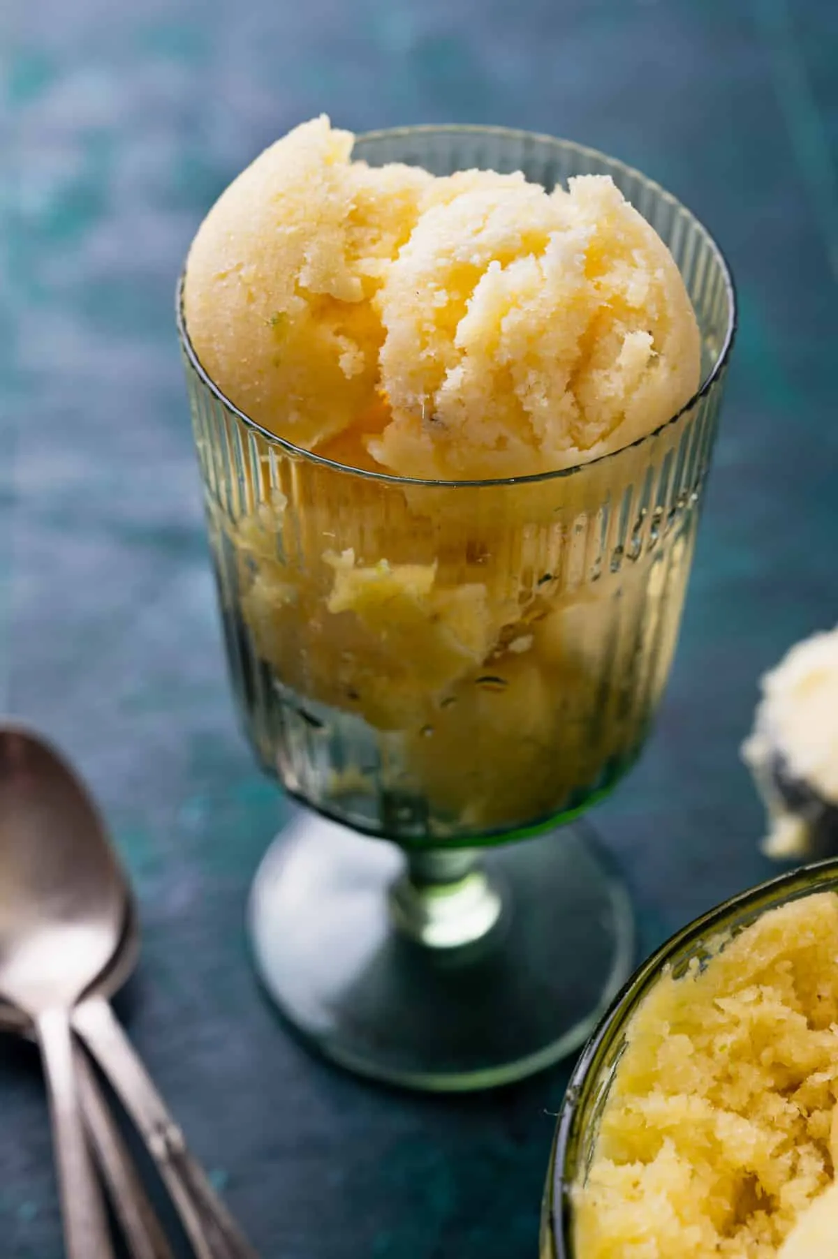 Easy Pineapple Sorbet (3-Ingredient Recipe)