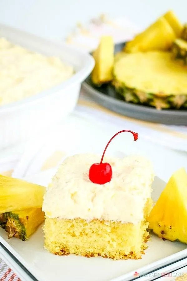 Pineapple Sunshine Cake