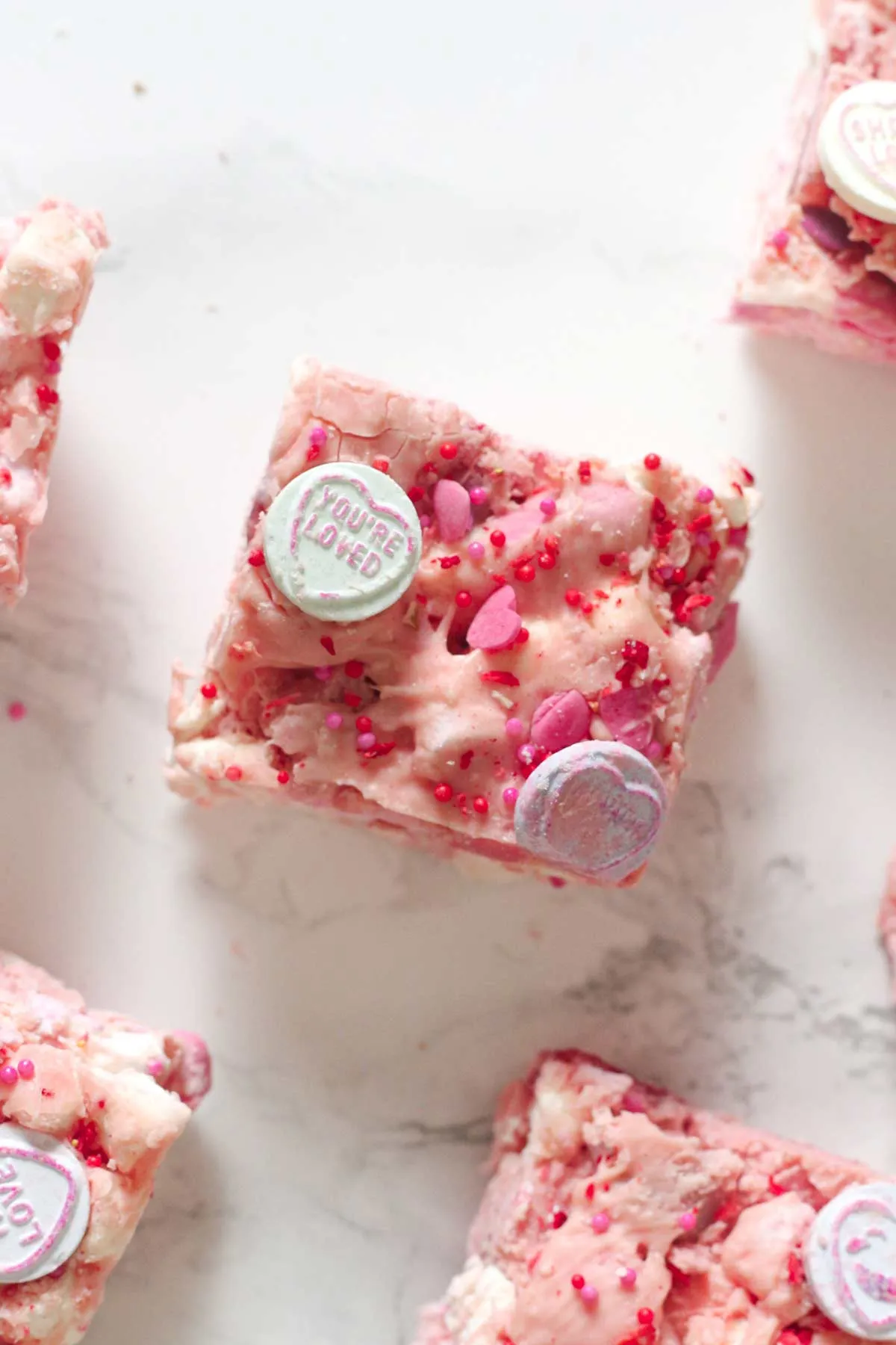 Pink Rocky Road