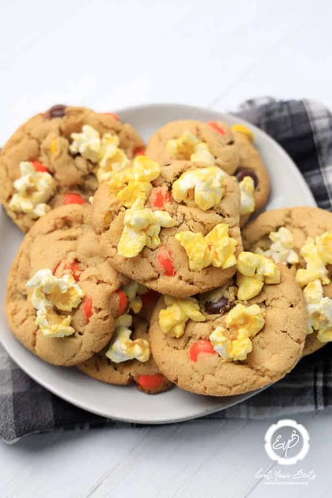 Reese's Cookies With Popcorn