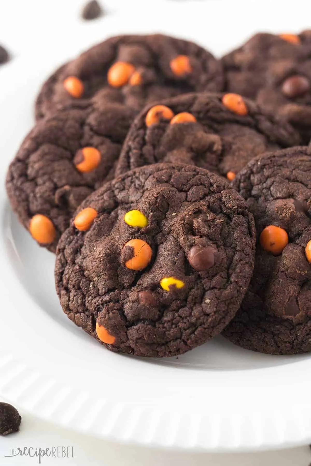 Reese's Double Chocolate Cookies 