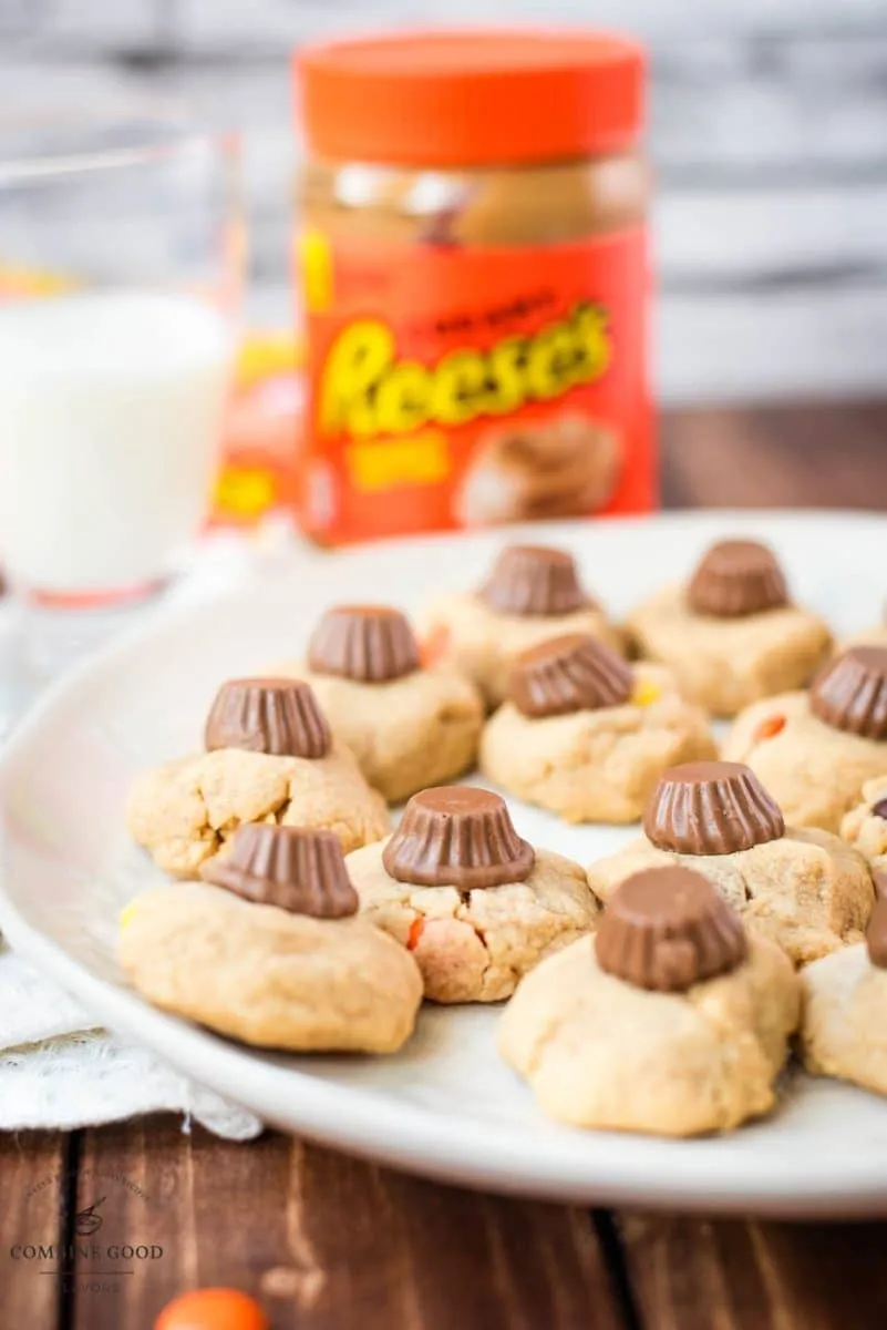 Reeses Pieces Cookies