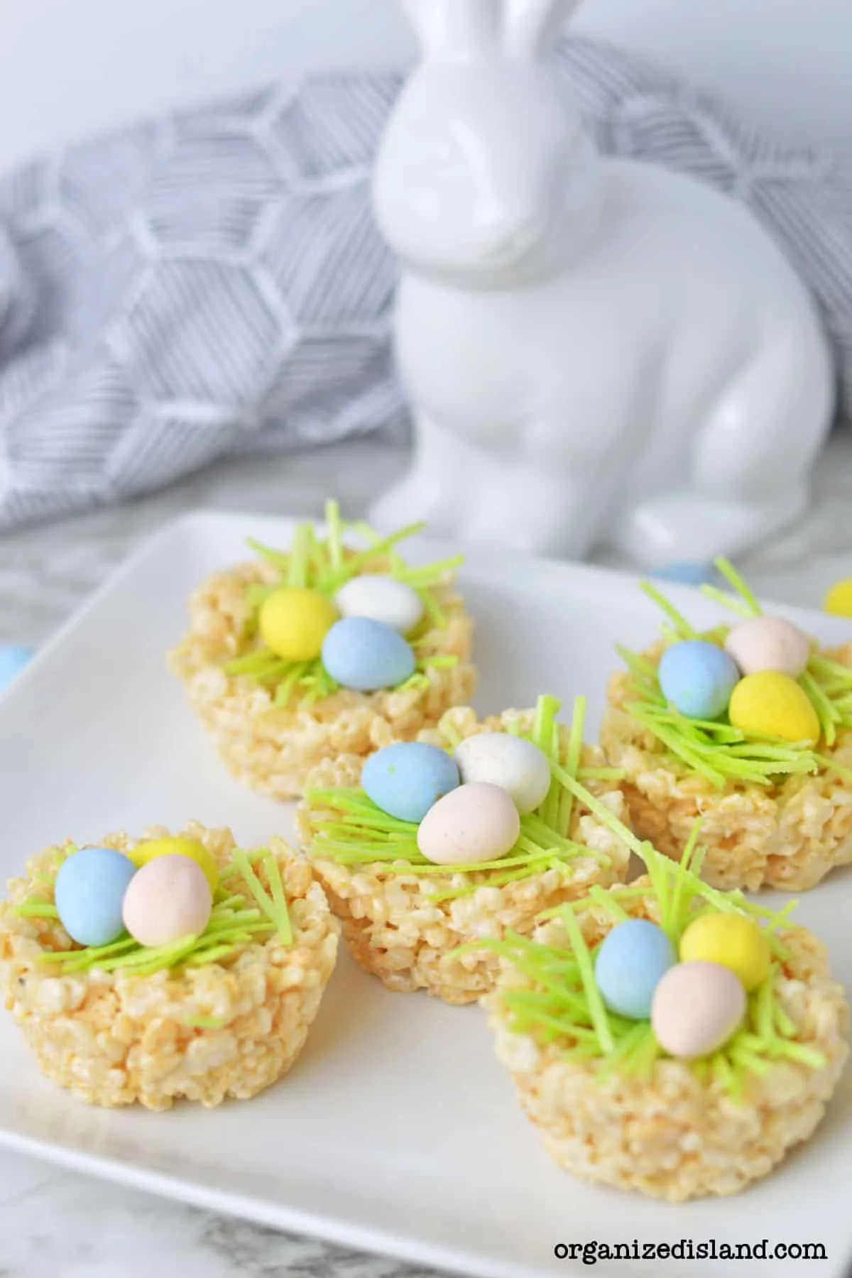 Rice Krispies Easter Nests