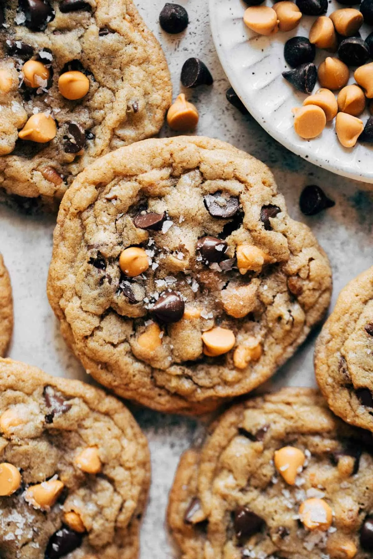 Butterscotch Chocolate Chip Cookies