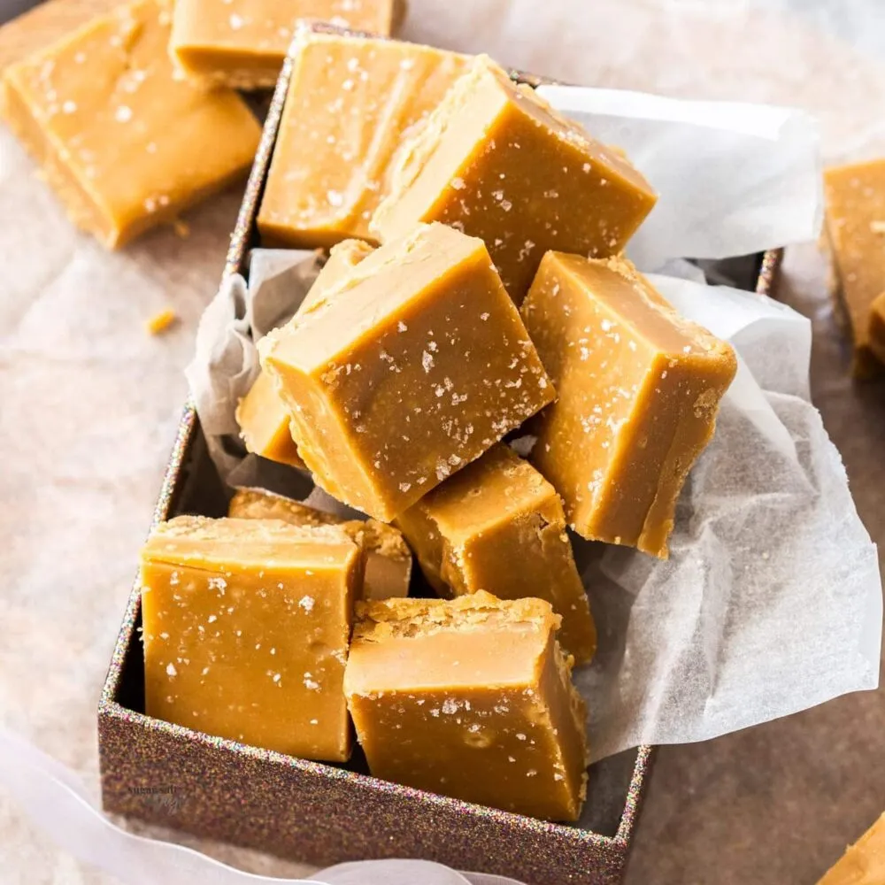 Salted Caramel Fudge