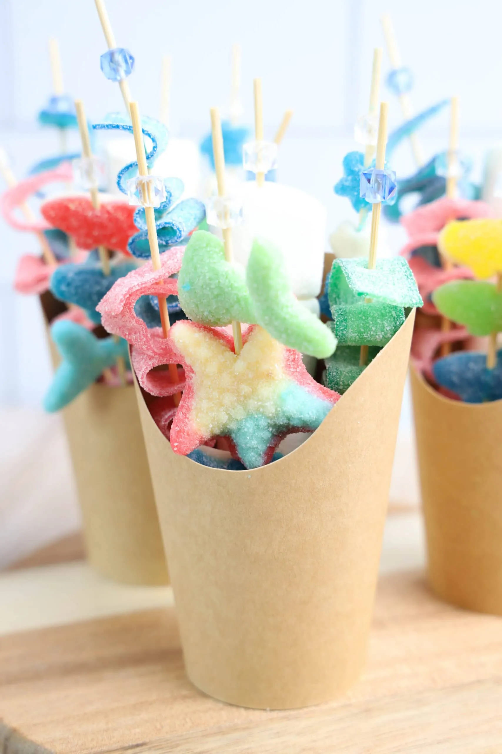 Sea Life Candy Cups