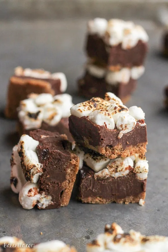 S'mores Fudge