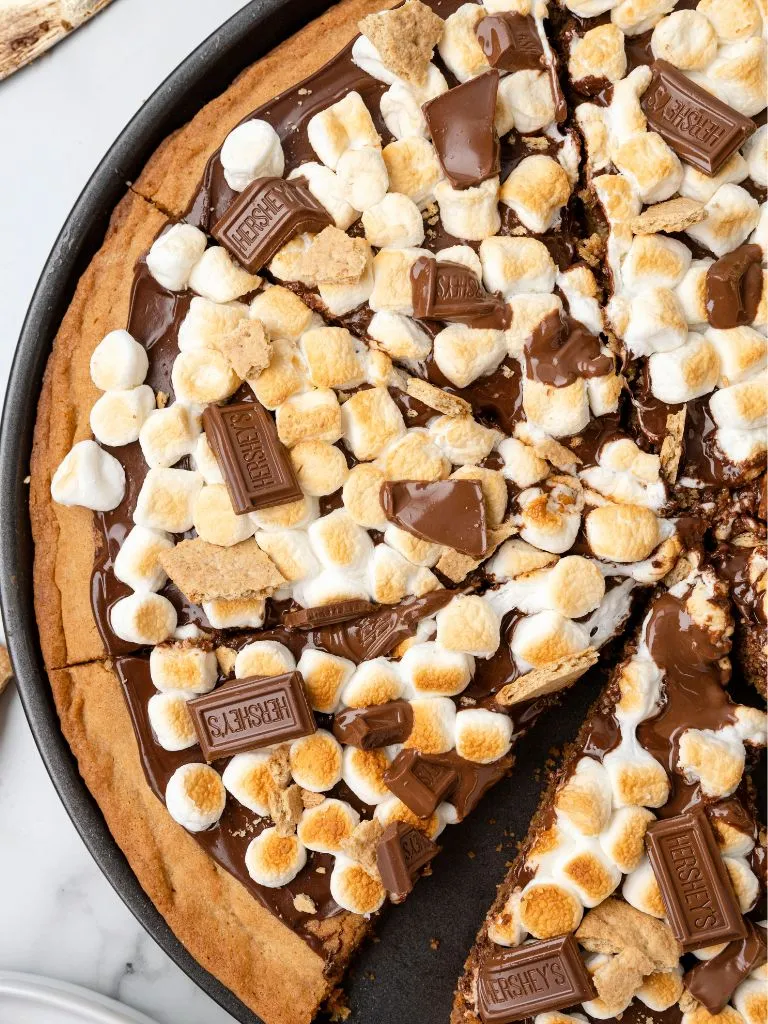 S'mores Pizza