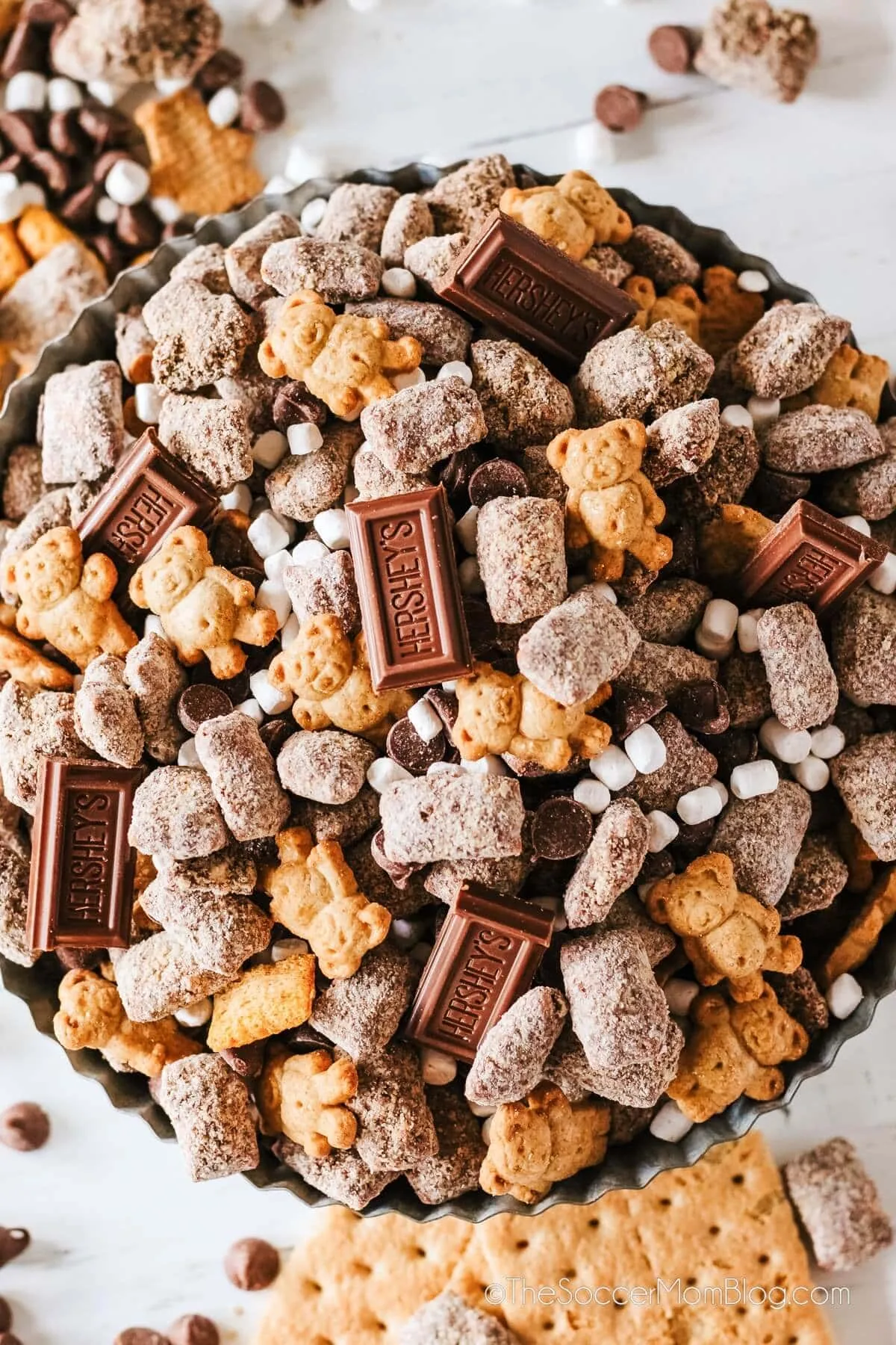 S'mores Puppy Chow