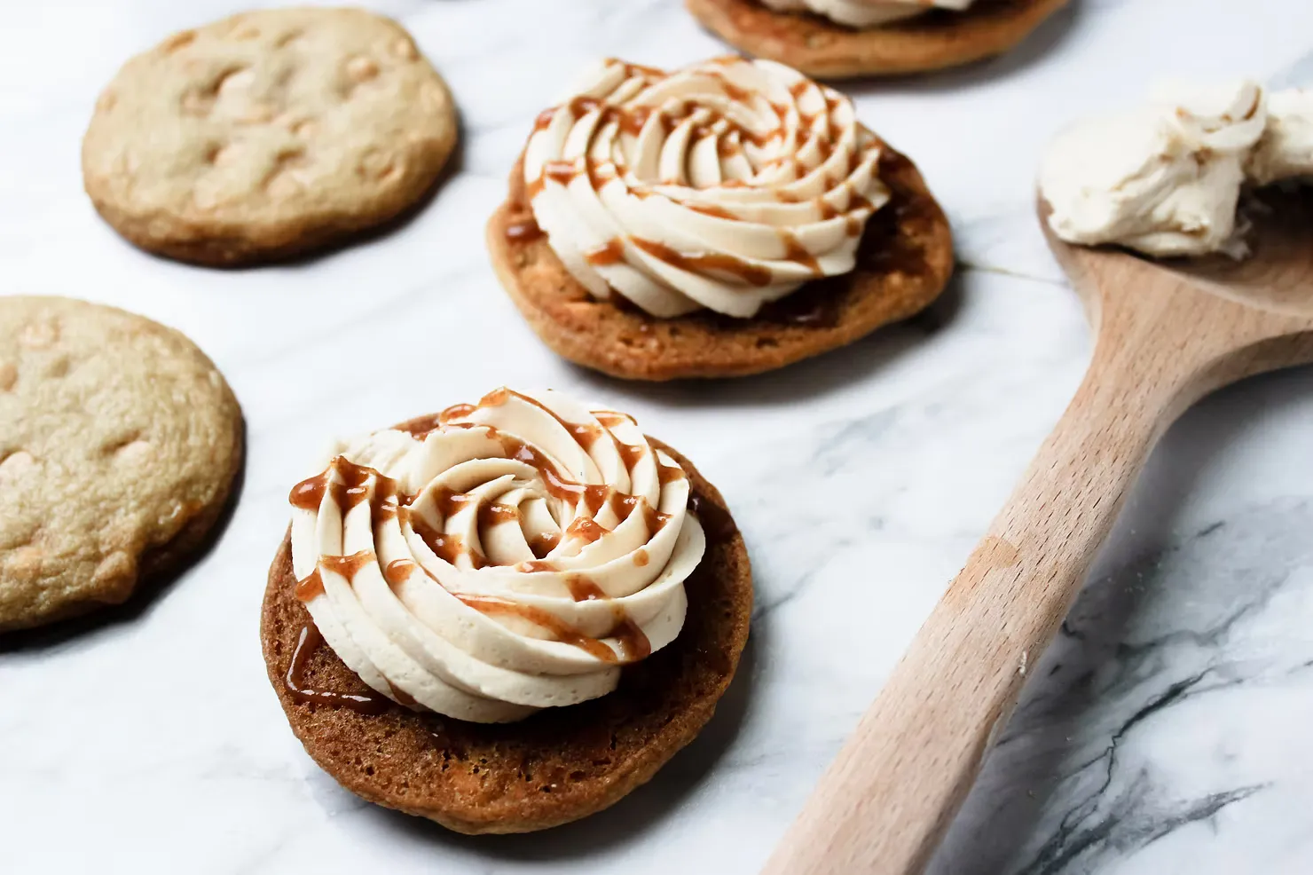 Soft & Chewy Butterscotch Sandwich Cookies