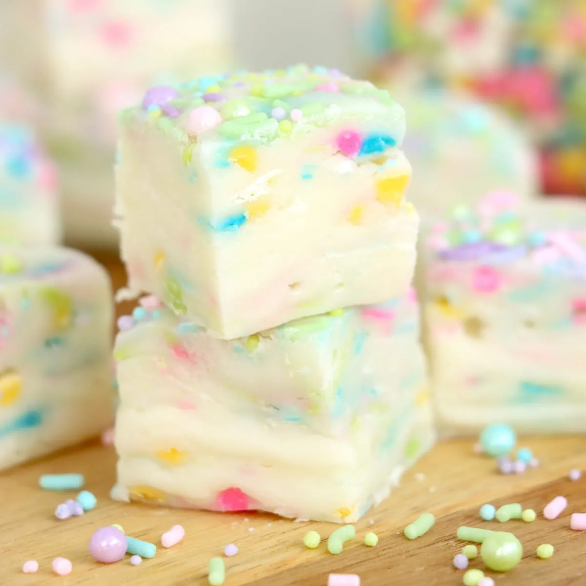 Spring Unicorn Fudge