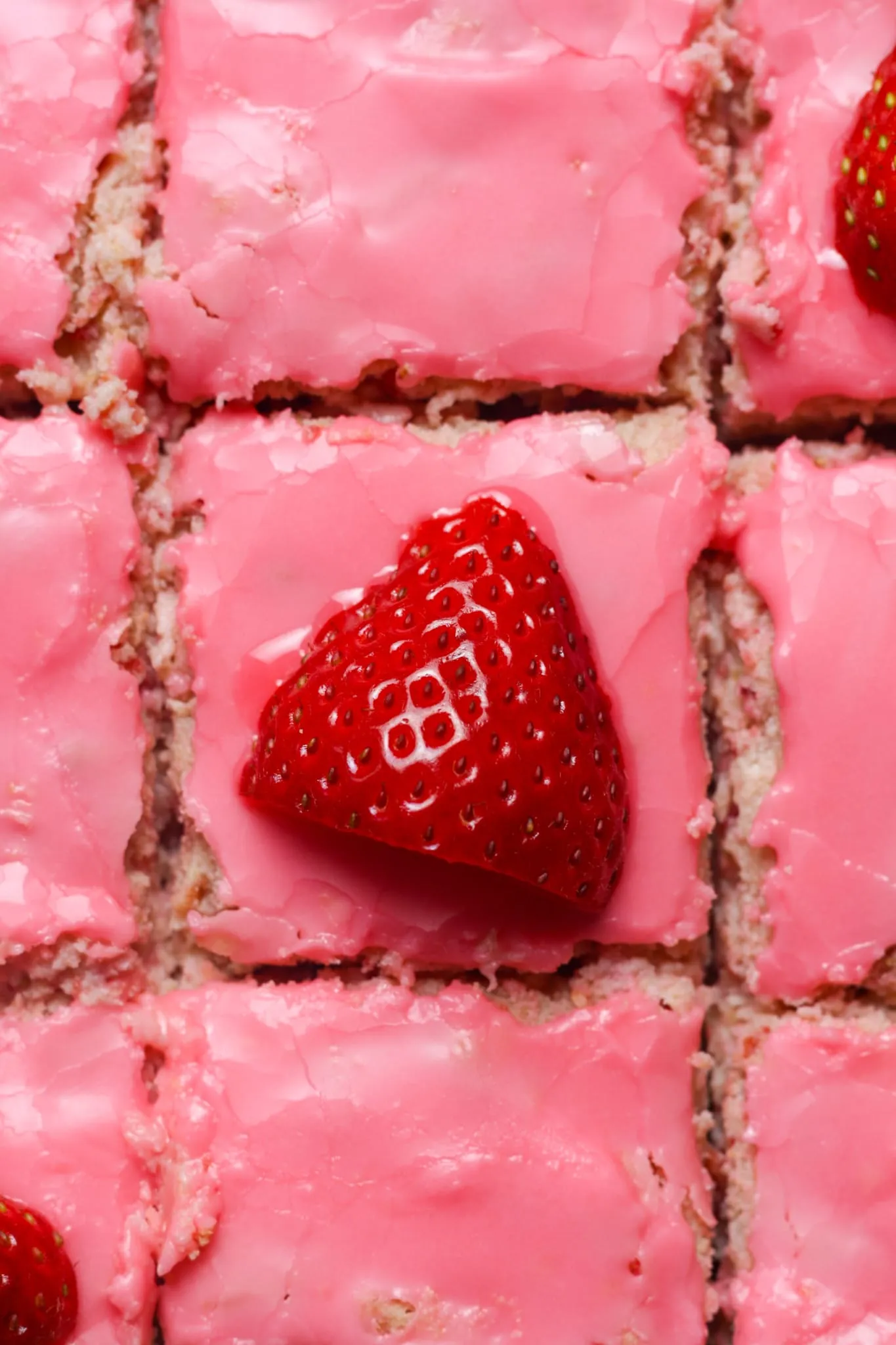 Strawberry Brownies