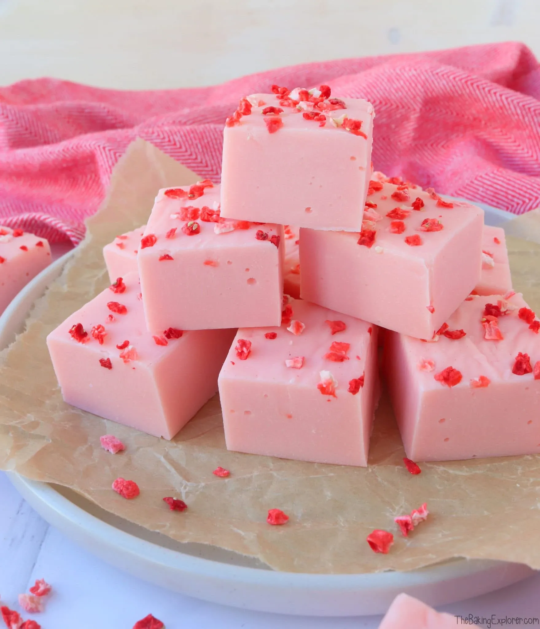 Strawberry Fudge