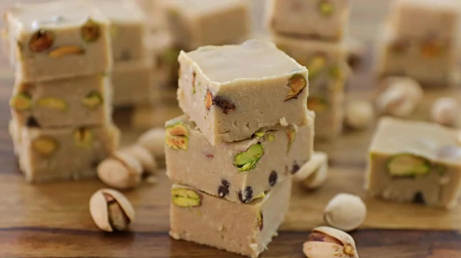 Vegan Tahini Fudge Recipe 