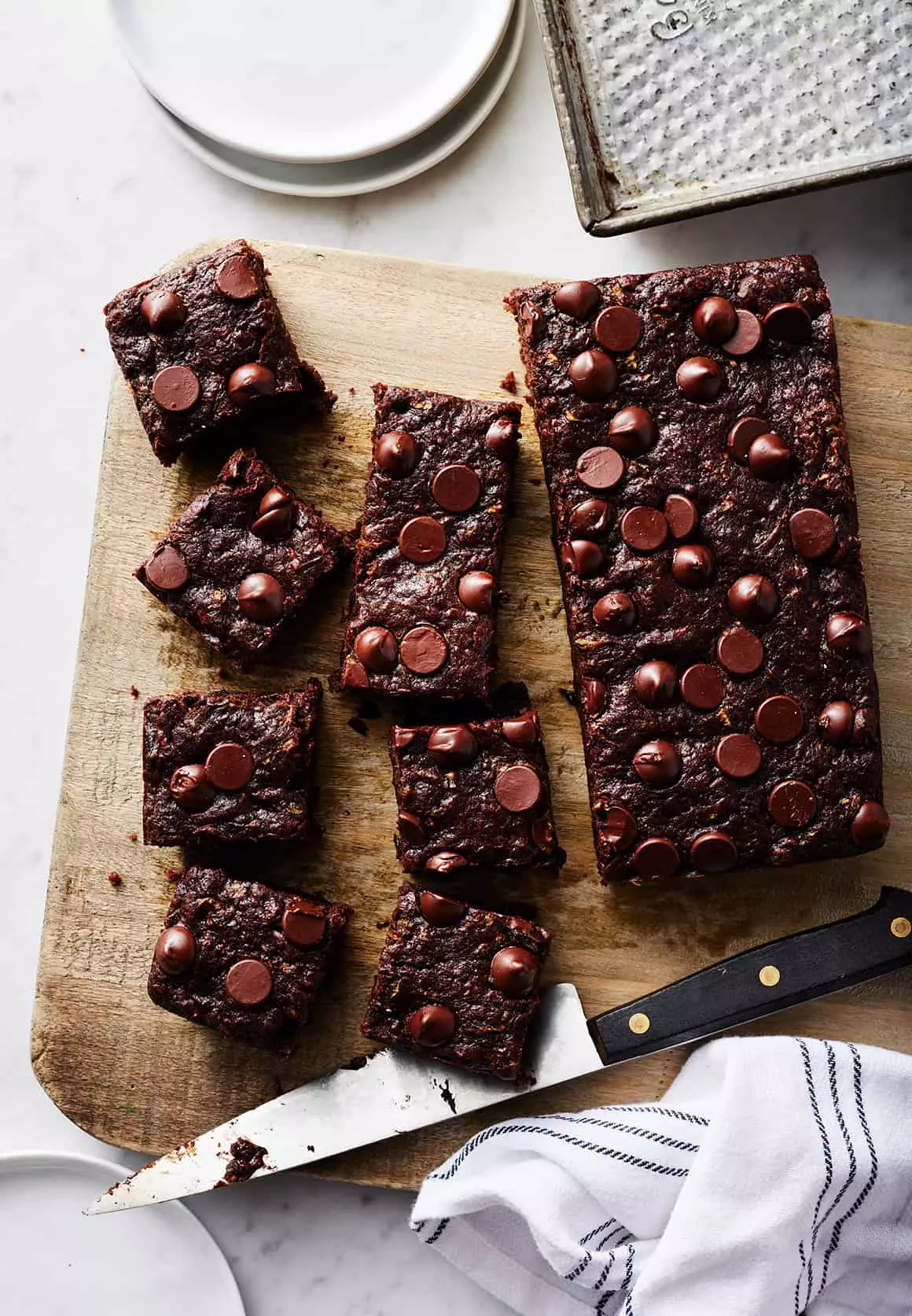 Zucchini Brownies