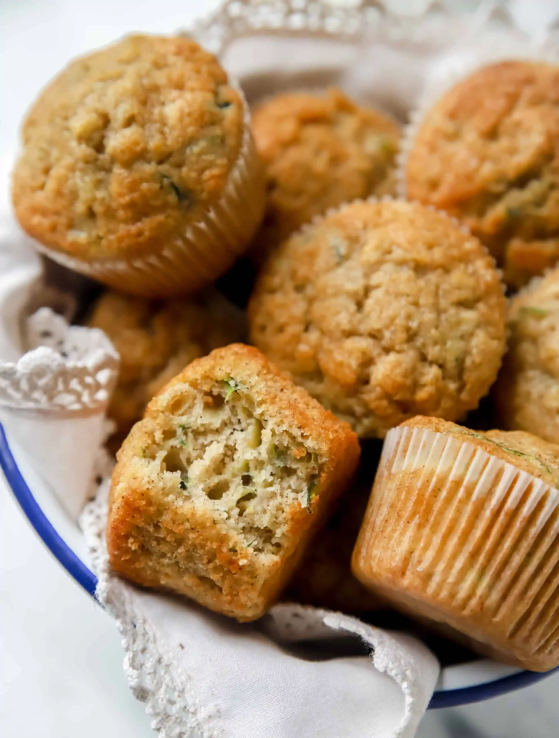 Zucchini Bread Muffin Recipe