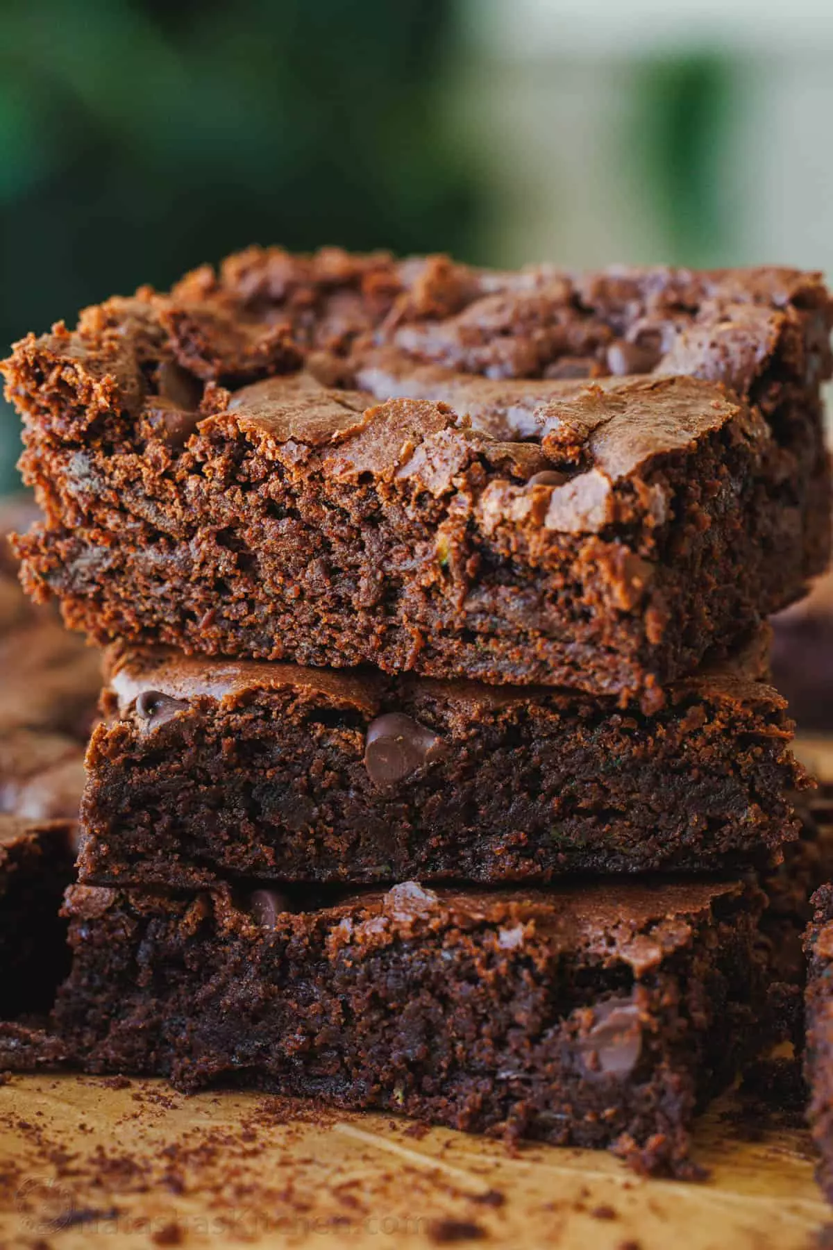 Zucchini Brownies Recipe