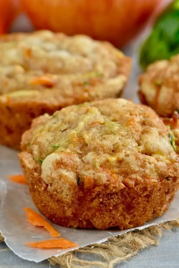 Zucchini Carrot Muffins