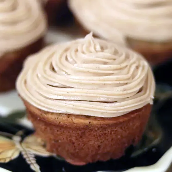 Zucchini Chocolate Chip Cupcakes