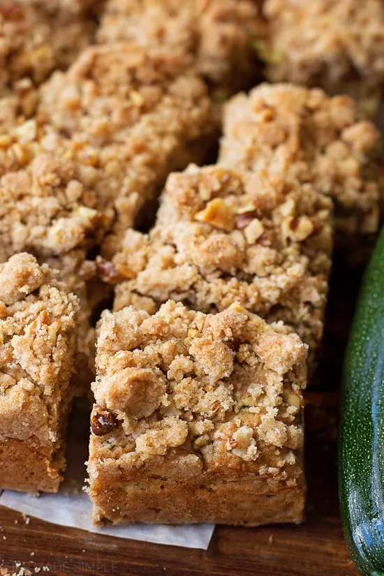 Zucchini Crumb Cake