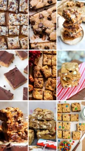 These cookie bar recipes are the perfect mix of chewy and delicious! Try these bite-size treats for a fun twist on classic cookies. 🍪✨ #SweetTreats #CookieRecipes #BiteSizeDesserts