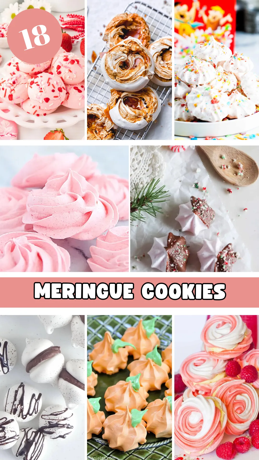 18 Light and Crispy Meringue Cookie Recipes for Any Occasion