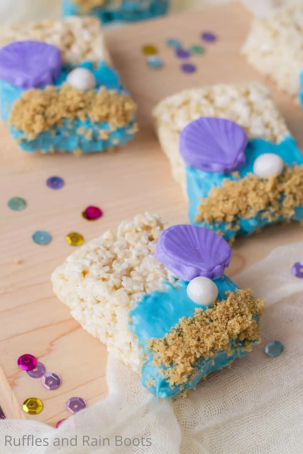 Mermaid Rice Krispies