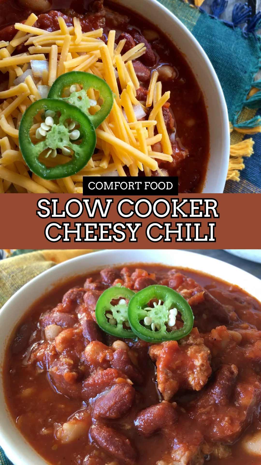Say goodbye to bland chili and hello to a pot full of bold flavor! This Spicy Slow Cooker Chili gets its rich, robust taste from a mix of sweet and spicy pork sausage, plus a slow simmer with classic chili ingredients like beans, tomatoes, and smoky spices. It’s hearty, satisfying, and the kind of dish that gets even better the next day (if you’re lucky enough to have leftovers!).