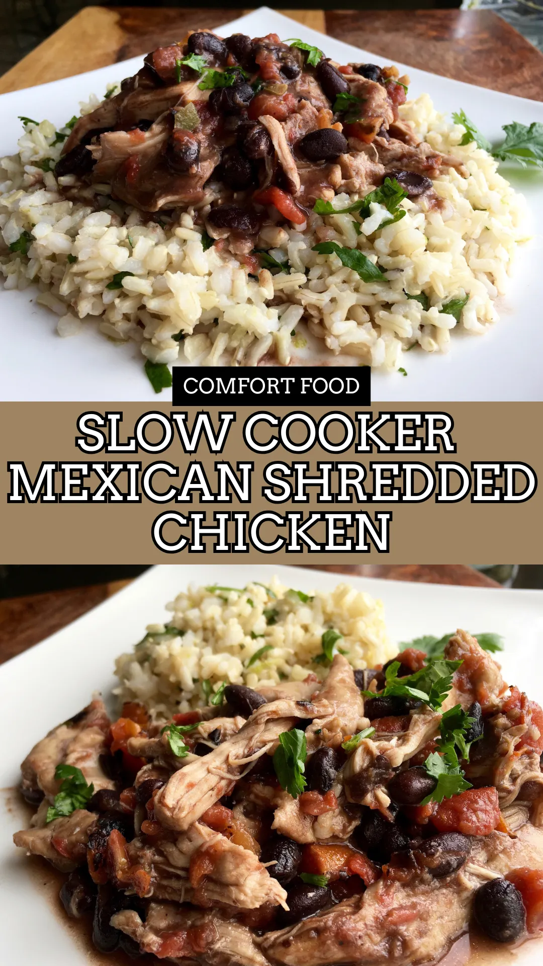 If you’re on the hunt for a slow cooker meal that practically makes itself and works in everything from burrito bowls to tacos to lettuce wraps—this Mexican Shredded Chicken is calling your name. It’s smoky, spicy, a little tangy, and ridiculously easy to throw together. Just toss everything in the slow cooker, go about your day, and come back to a pot full of tender, juicy, flavor-packed chicken.