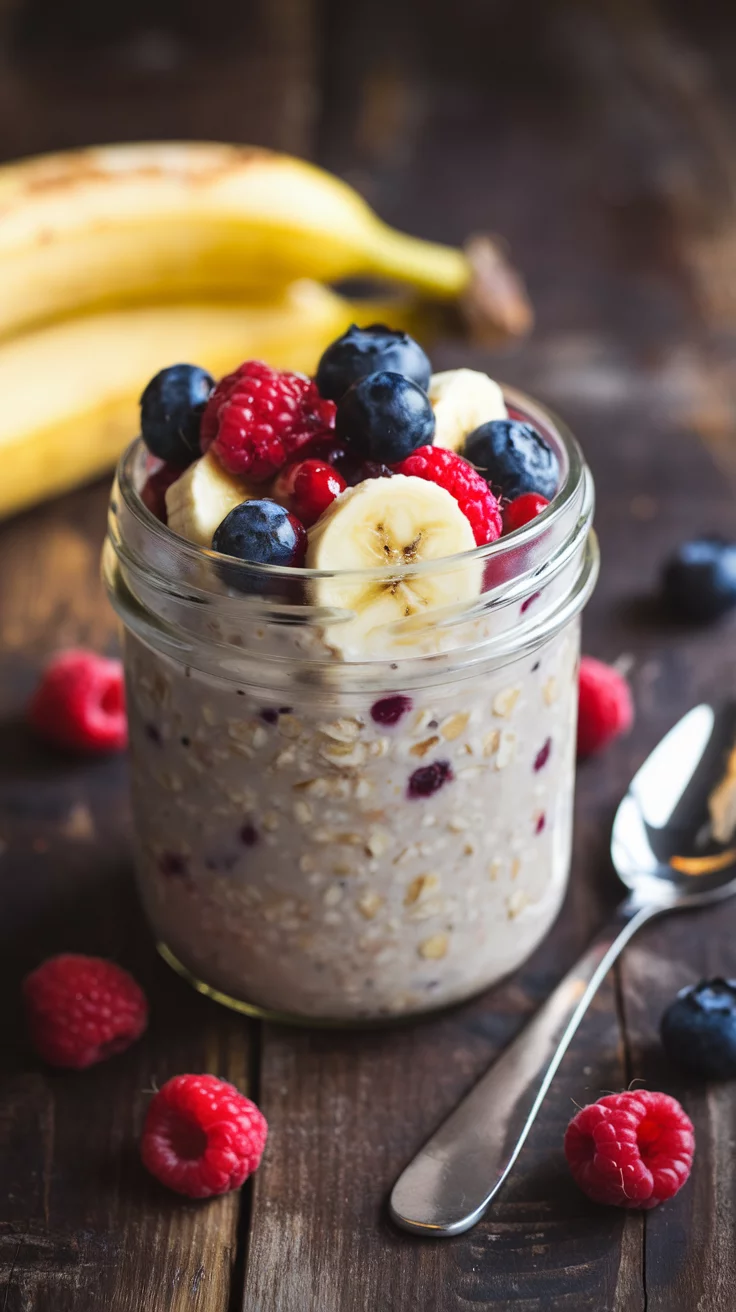 ✨🥣 Fresh vs Frozen Fruit – The Best Choice for Overnight Oats 🍌🫐
Get the scoop on whether fresh or frozen fruit makes the best grab-and-go breakfast jars! 🕒💛